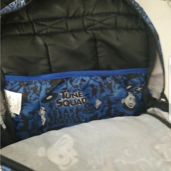 Warner Bros. Tune Squad Kids Backpack - Orange and Blue - Picture 4 of 7